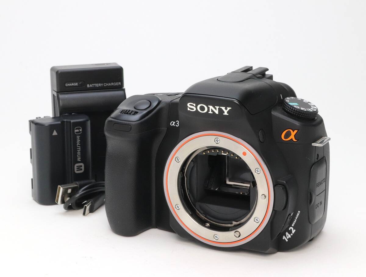 D (難あり) SONY ソニー α350 DSLR-A350 ボディ ブラック 返品不可 110-11拍卖
