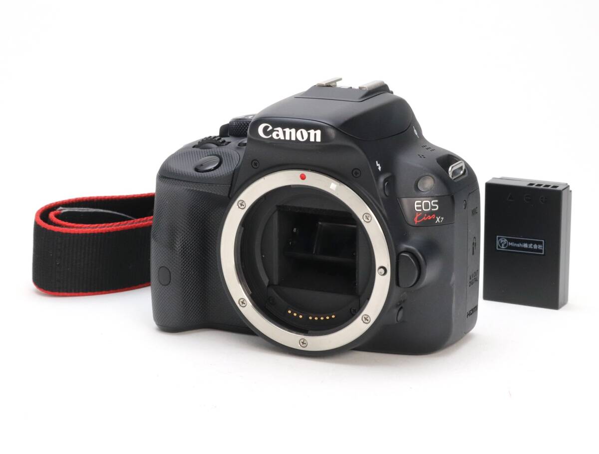 D (ジャンク) Canon キヤノン EOS Kiss X7 ボディ 返品不可 110-102拍卖