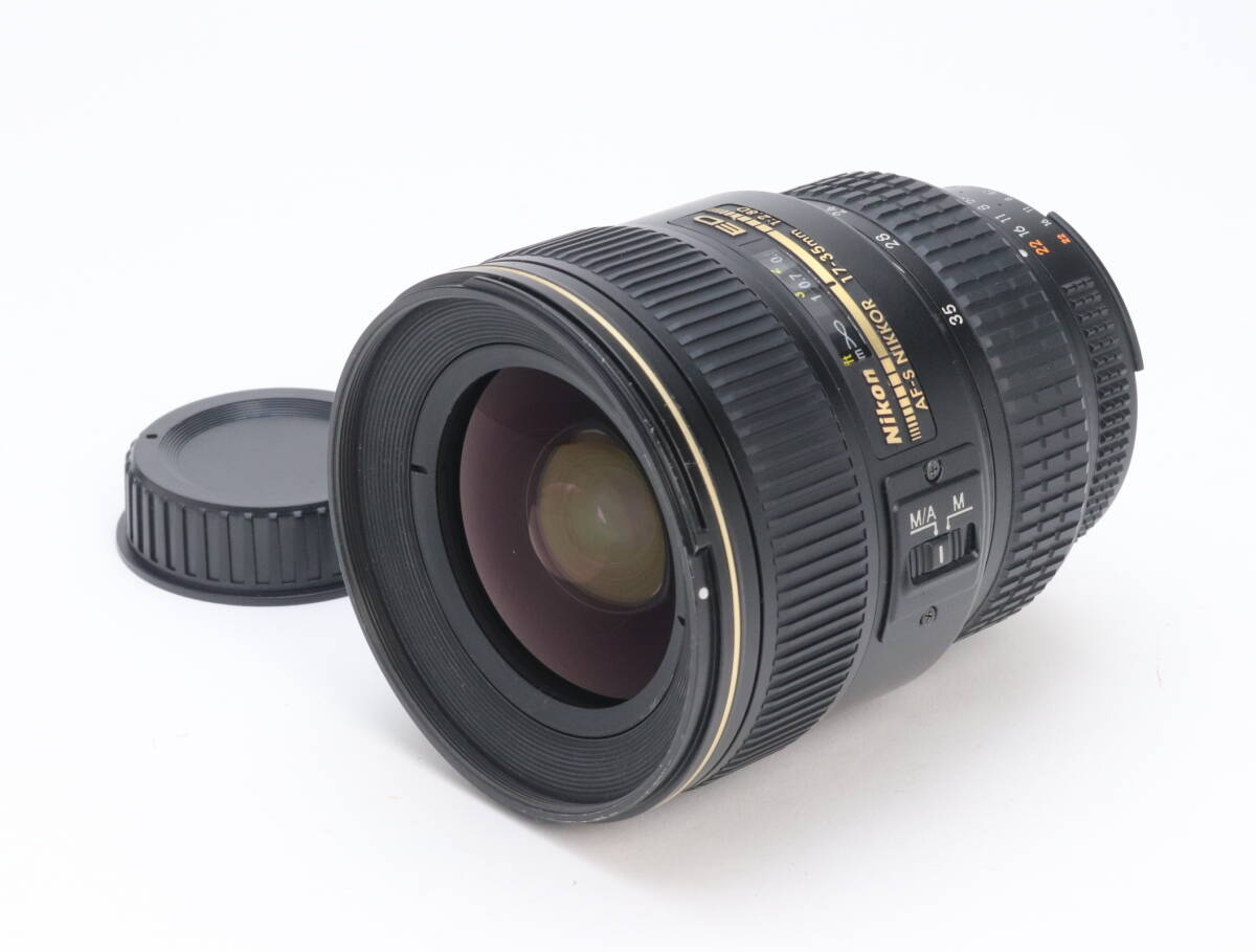 B+ (並品) Nikon ニコン Ai AF-S Zoom Nikkor 17-35mm F2.8D IF-ED 初期不良返品対応 110-126拍卖
