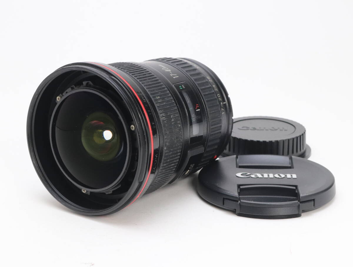 D (難あり) Canon キヤノン EF 17-40mm F4 L USM 返品不可 110-27拍卖