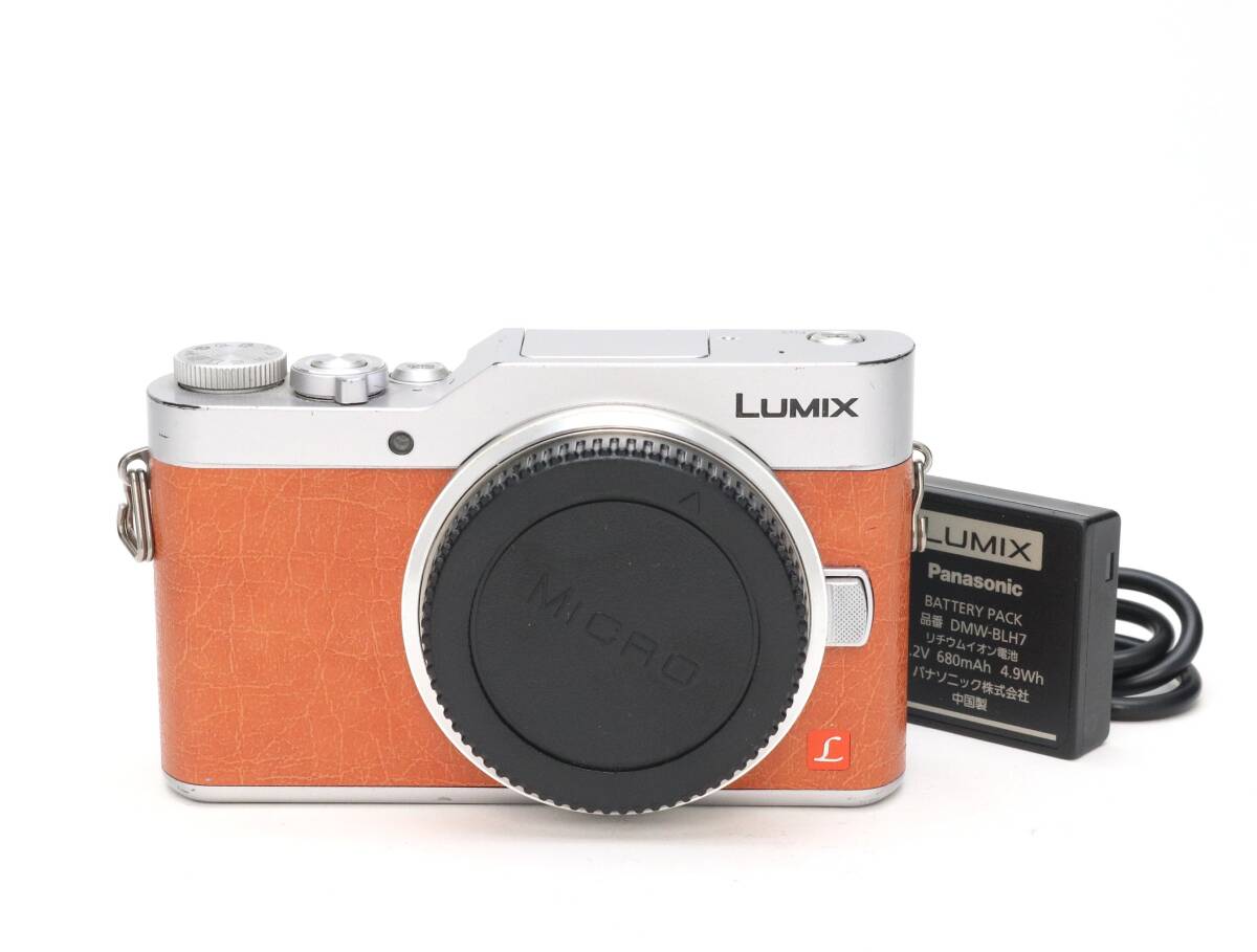 C (実用品) Panasonic パナソニック LUMIX DC-GF9 ボディ オレンジ 初期不良返品可 110-120拍卖