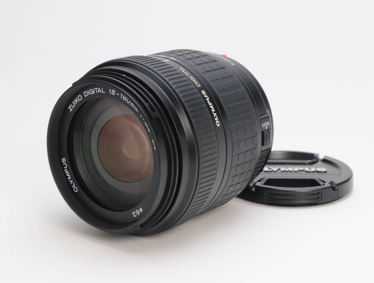 A (美品) OLYMPUS オリンパス ZUIKO DIGITAL ED 18-180mm F3.5-6.3 初期不良返品対応 110-193拍卖