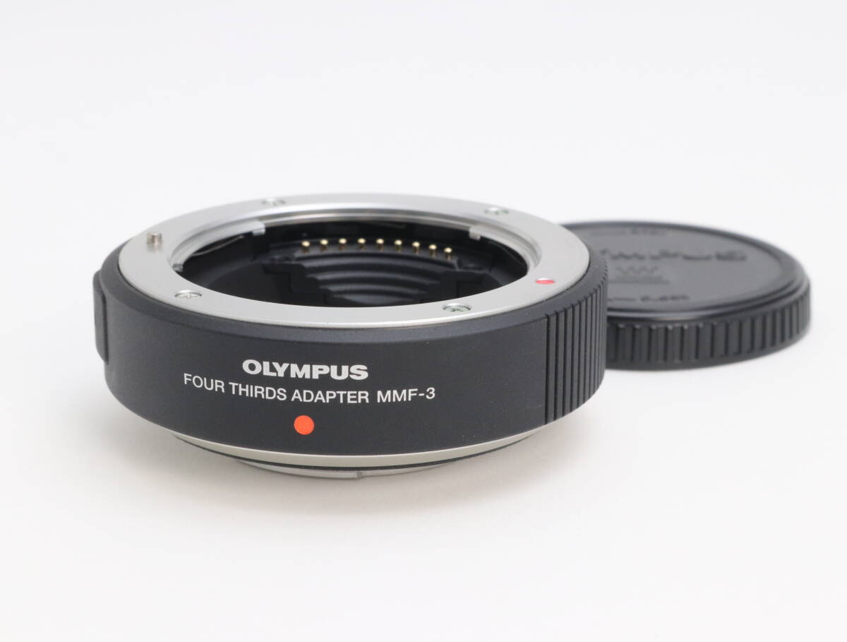 A (美品) Olympus オリンパス MMF-3 フォーサーズアダプター 初期不良返品可 110-193.1拍卖