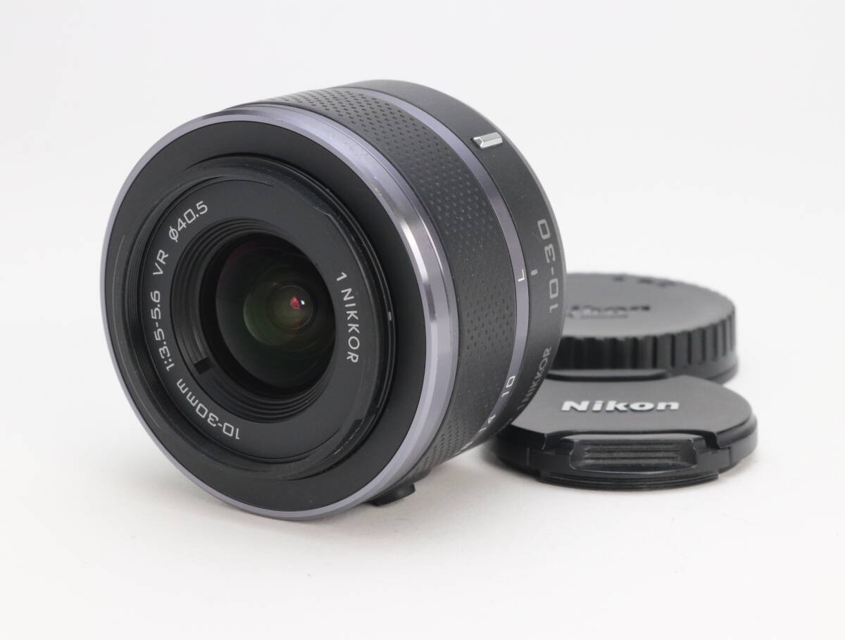 D (ジャンク) Nikon ニコン 1 NIKKOR VR 10-30mm F3.5-5.6 ブラック 返品不可 110-204拍卖