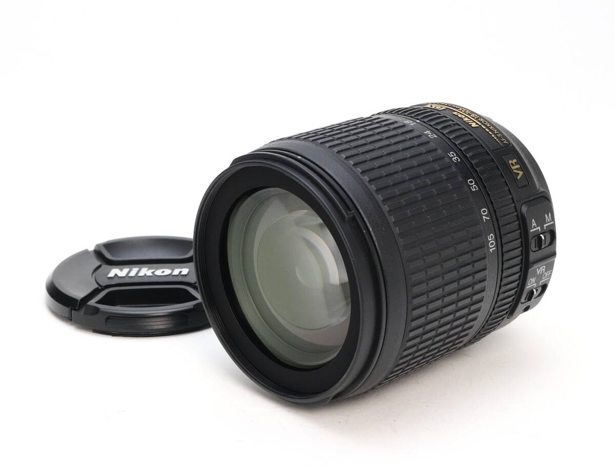 AA- (極上品) Nikon ニコン AF-S DX NIKKOR 18-105mm F3.5-5.6G ED VR 初期不良返品対応 110-161拍卖