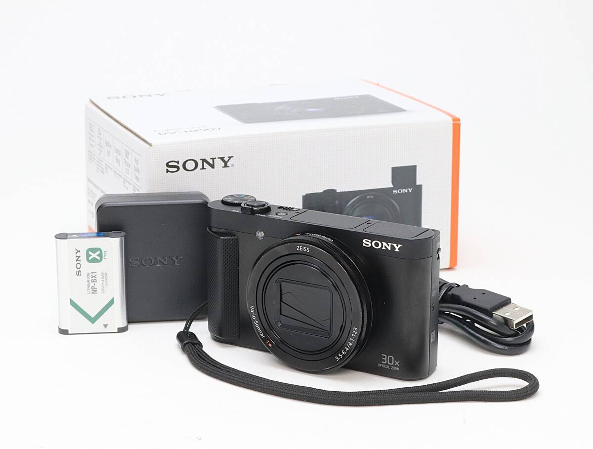 B (並品) SONY ソニー Cyber-shot DSC-HX90V ブラック 初期不良返品対応 110-212拍卖