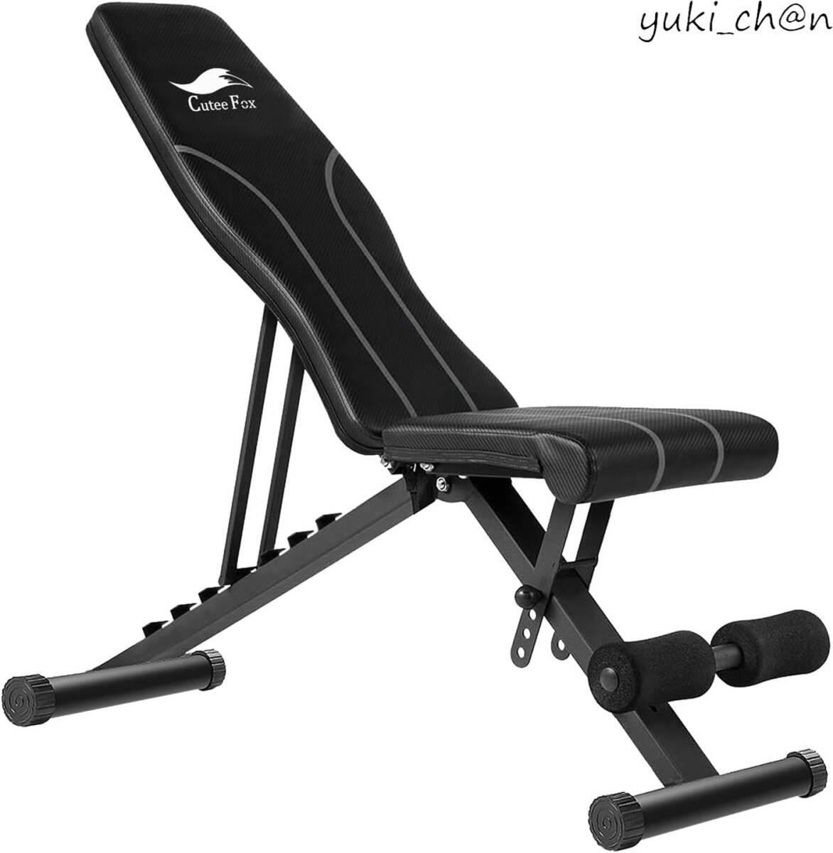 トレーニングベンチ フラットベンチ 角度調節簡単 マルチシットアップベンチ 折り畳み 腹筋 背筋 ダンベルベンチ 収納便利 グレー拍卖