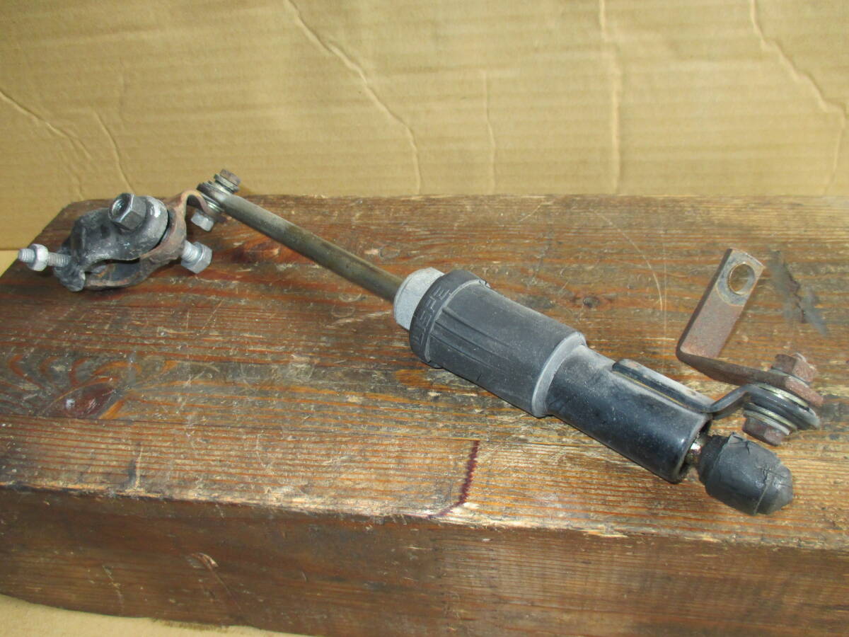 GS400 LISPA ステアリングダンパー (ステム取り付け) 社外 ステダン 検) GS400E GSX Z FX GP KZ CB CBR CBX XJ RZ 250 400 750拍卖