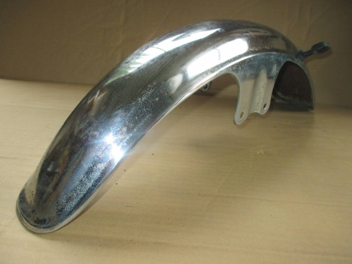 スズキ GSX250T GSX250L 当時物 フロントフェンダー メッキ 検) GS25X GSX250E GSX400E GS400E GS400L ゴキ ザリ 拍卖