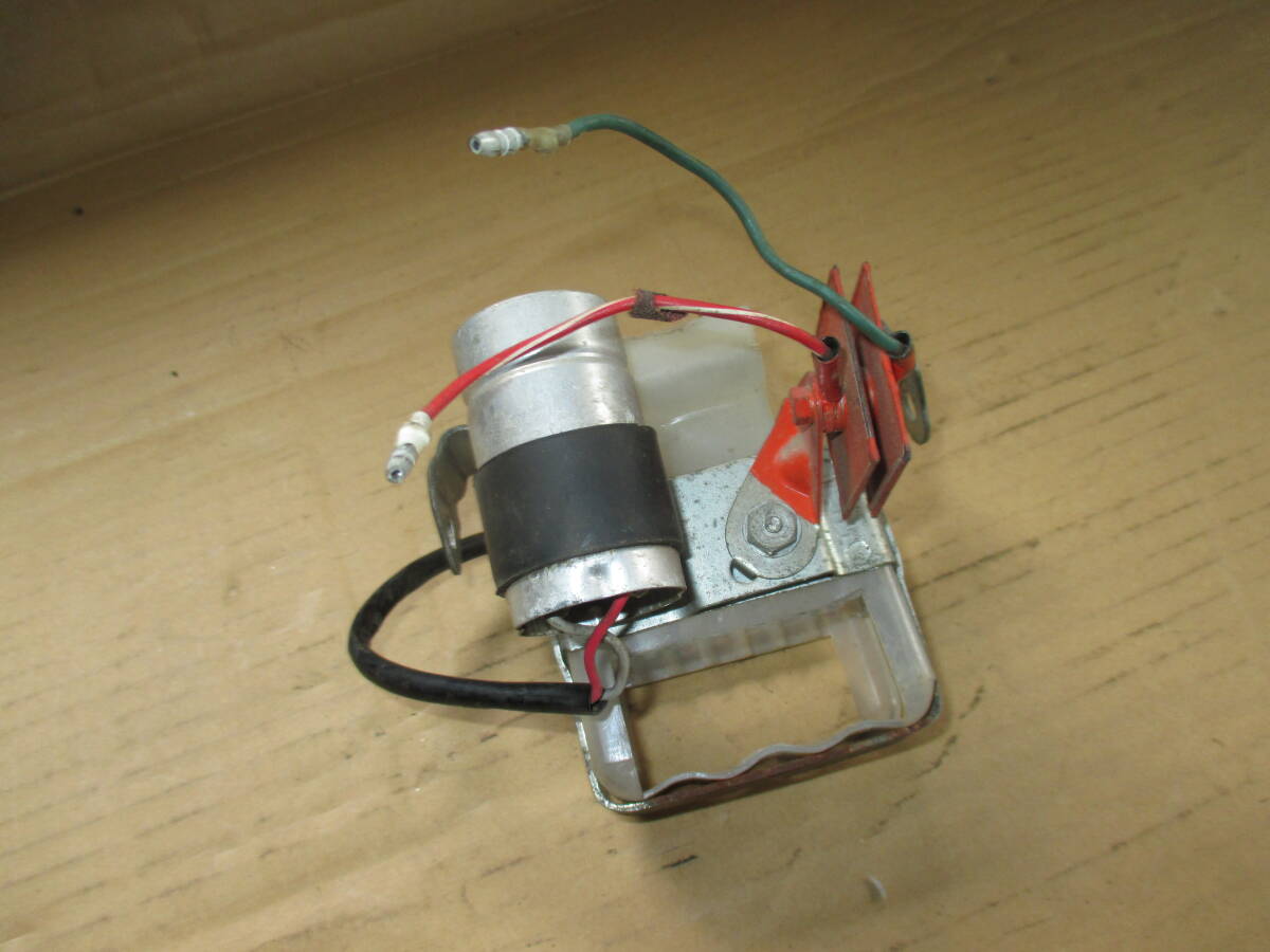 ホンダ ダックス ST50 ST70 6V 純正バッテリーケース ウインカーリレー セット 検) HONDA 6V モンキー ゴリラ DAX シャリー 拍卖