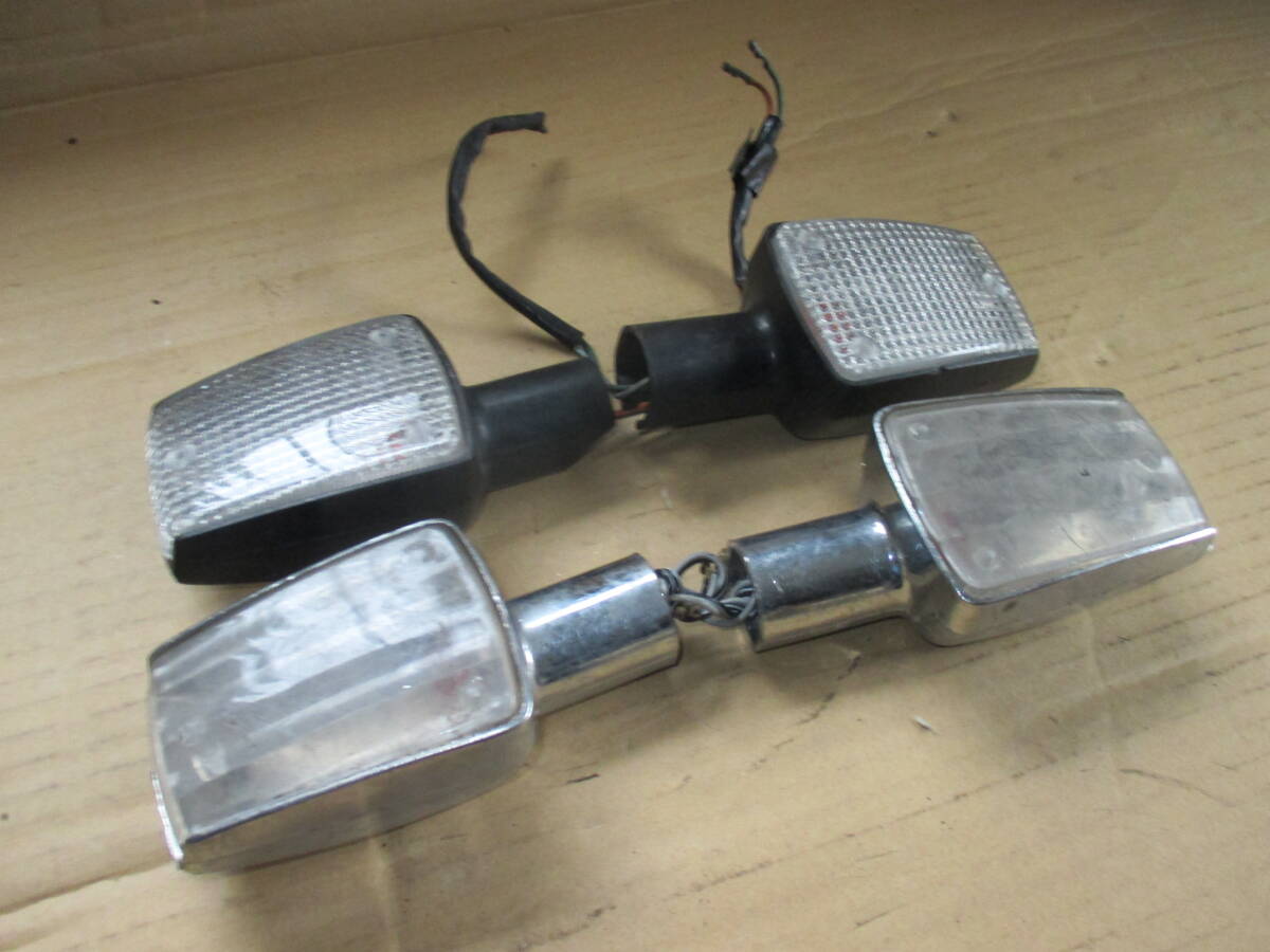 ホンダ CBX400F 当時物 ウインカー 前後セット 検) HONDA CBX550F CBR400F CB750F CB400F インテグラ拍卖