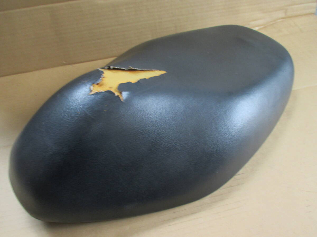 SUZUKI アドレスV50 G CA44A FI 純正 シート 張替えベース 検) スズキ レッツ4 バスケット 50cc 原付き 拍卖