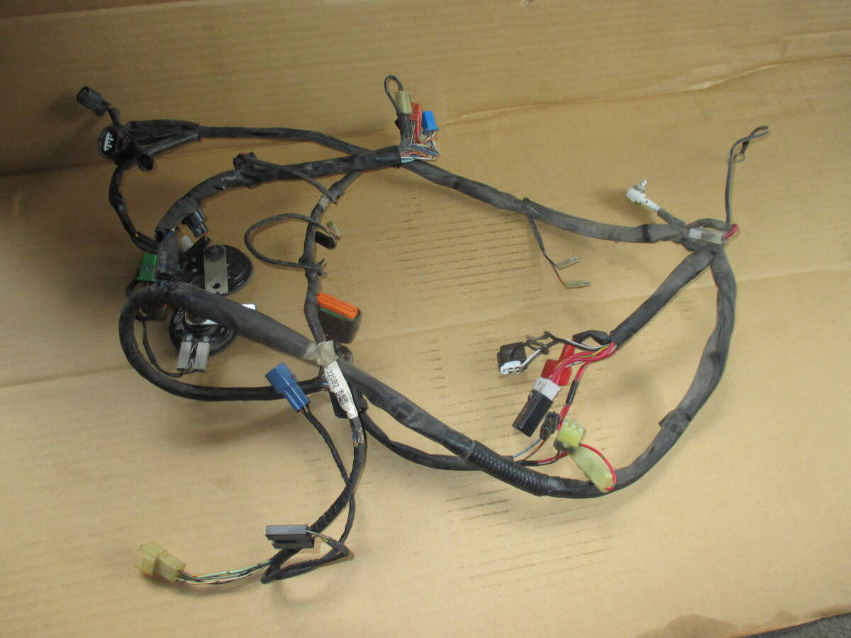 SUZUKI アドレスV50 G CA44A FI 純正 メインハーネス ホーン 実動車外し 検) スズキ レッツ4 バスケット 50cc 原付き スクーター拍卖