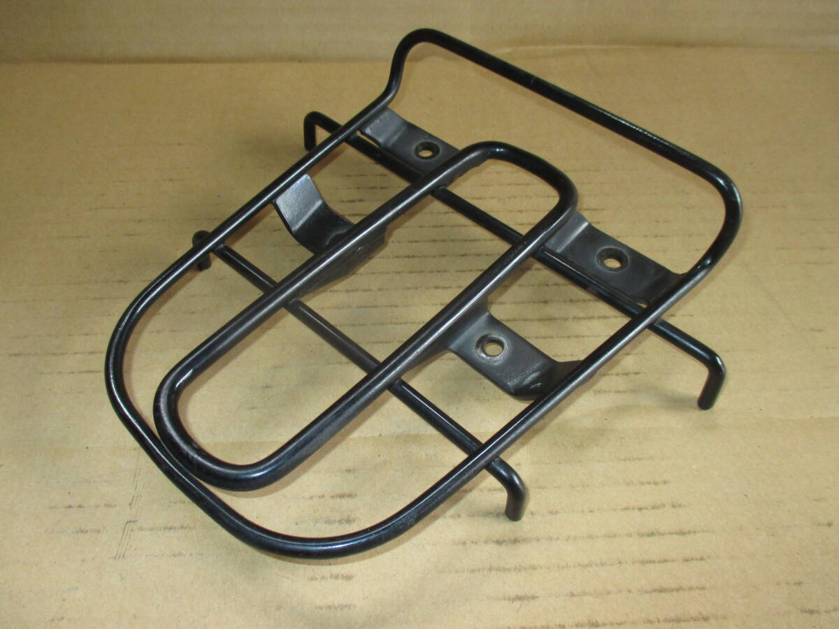 SUZUKI アドレスV50 G CA44A FI 純正 リアキャリア 実動車外し 検) スズキ レッツ4 バスケット 50cc 原付き スクーター拍卖