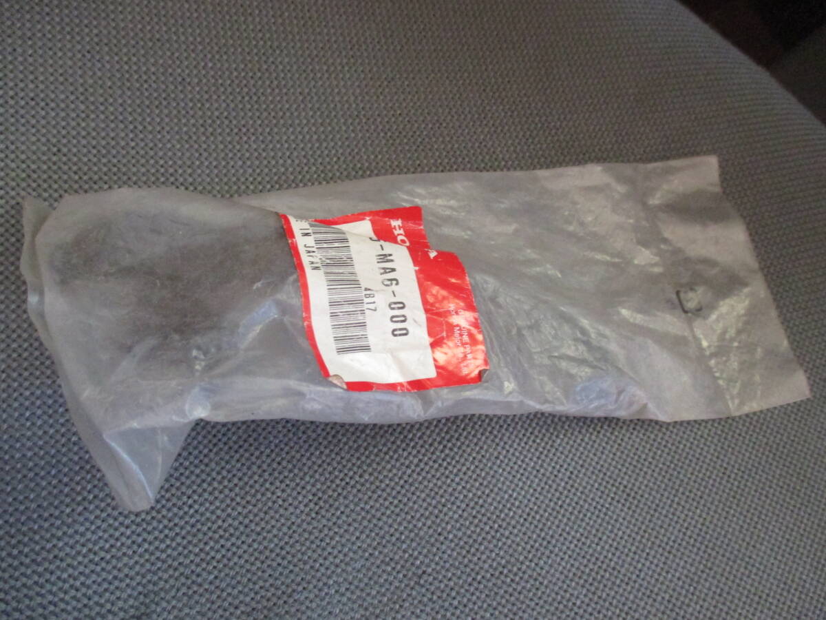 絶版 未開封 ホンダ CBX400F フロント エンブレム ステー 当時物 61315-MA6-000 純正 ステム ステー拍卖