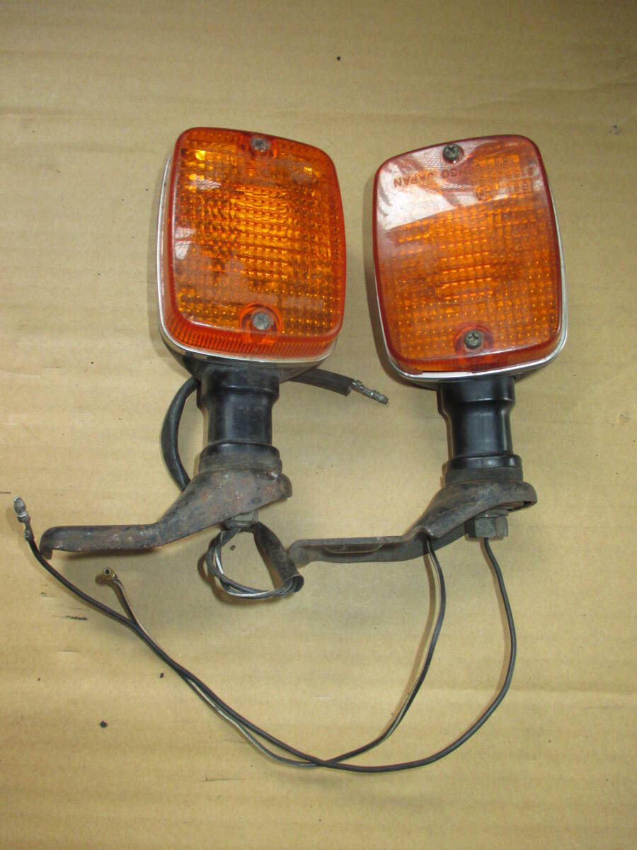 スズキ GSX250E GSX400E ウインカー ステー 2個セット 検) GS25X GSX250T GSX250L ザリ ゴキ 拍卖