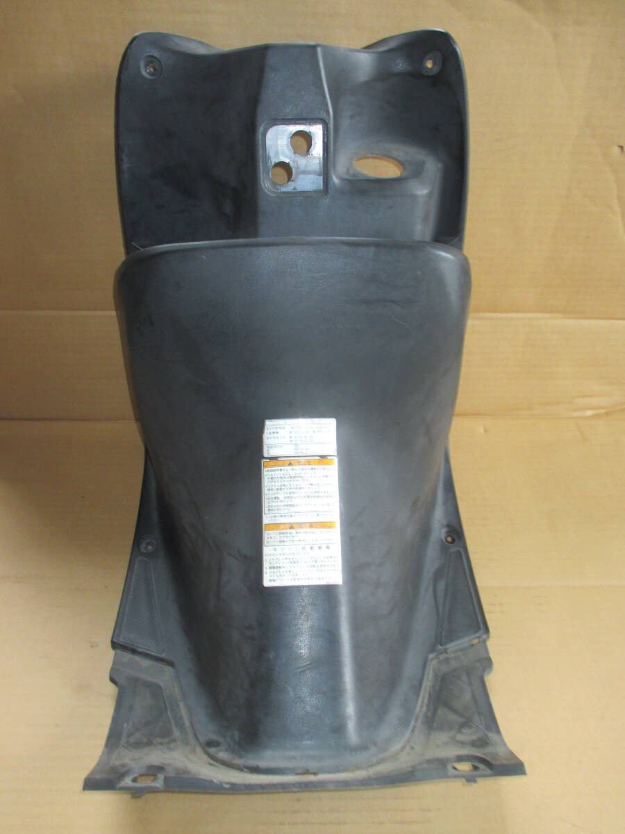 SUZUKI アドレスV50 G CA44A FI 純正インナーカウル グローブボックス レッグシールド 検) スズキ レッツ4 バスケット 50cc 原付き拍卖