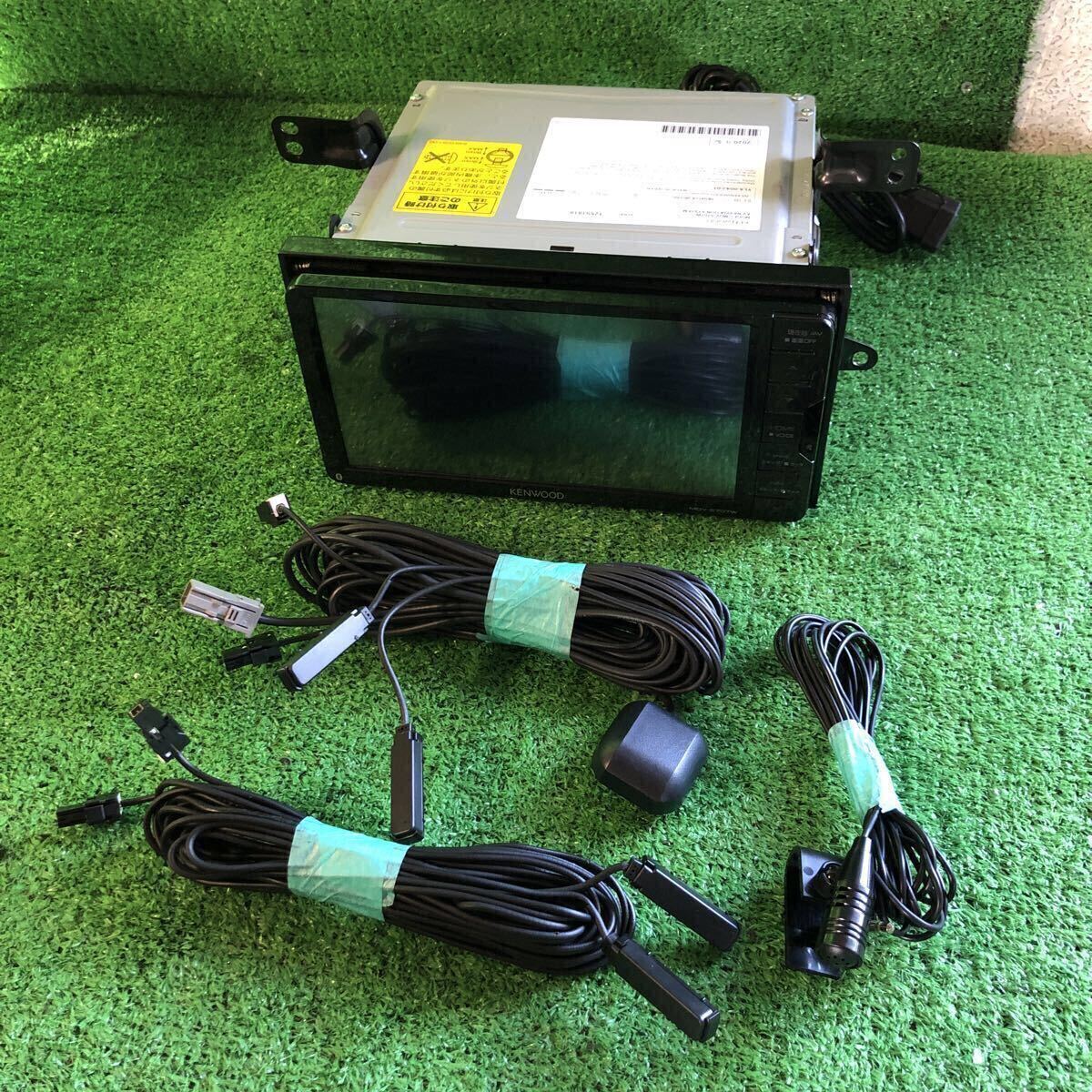 クンウッド MDV-S707W Bluetooth フルセグ カーナビ拍卖