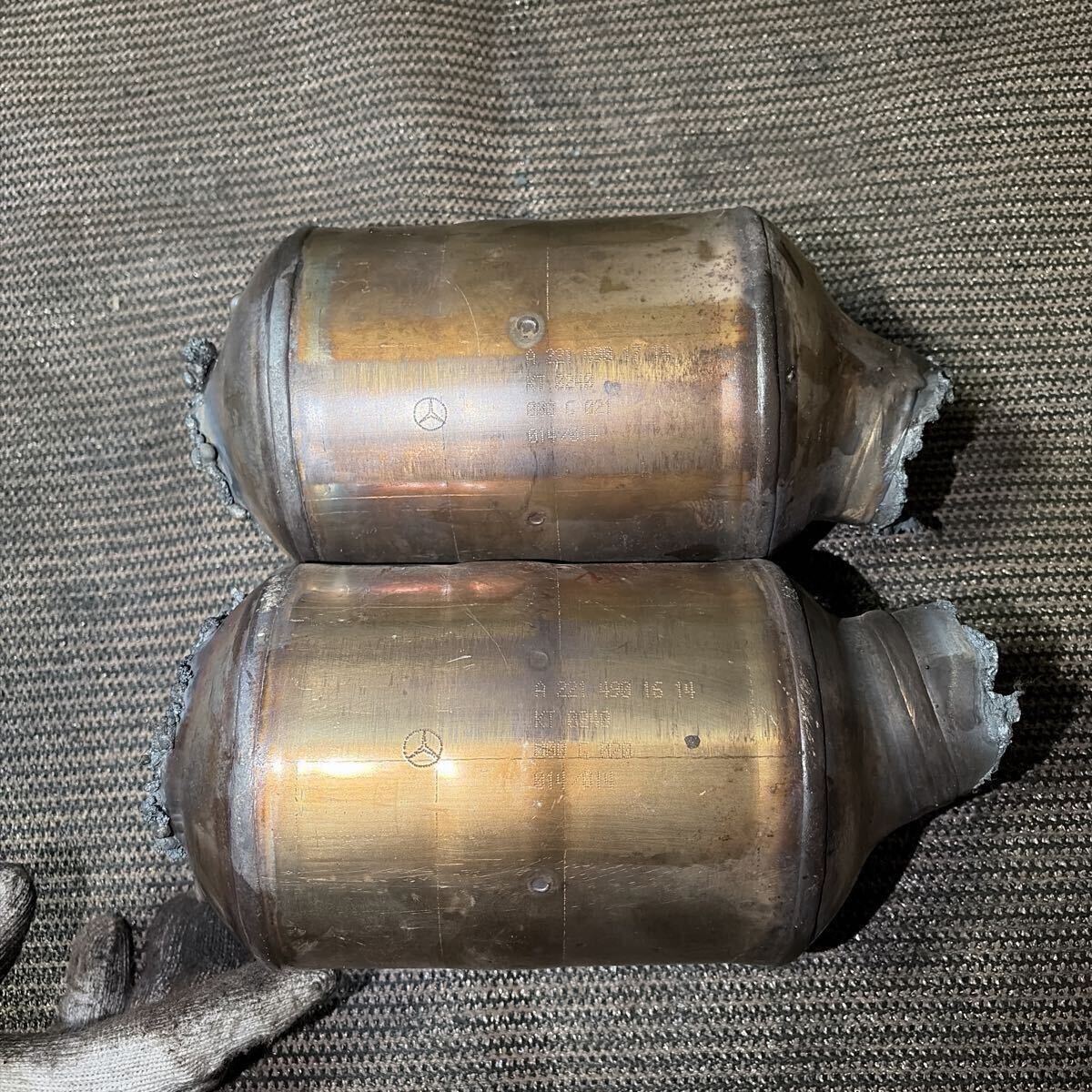 メルセデスベンツ S500 触媒 キャタライザー拍卖