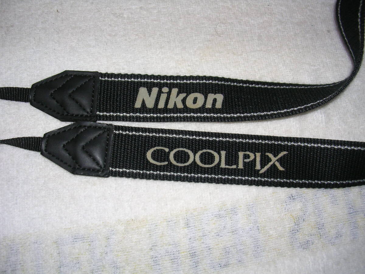 Nikon COOLPIX クールピクス ストラップ 中古 ② ☆ 拍卖