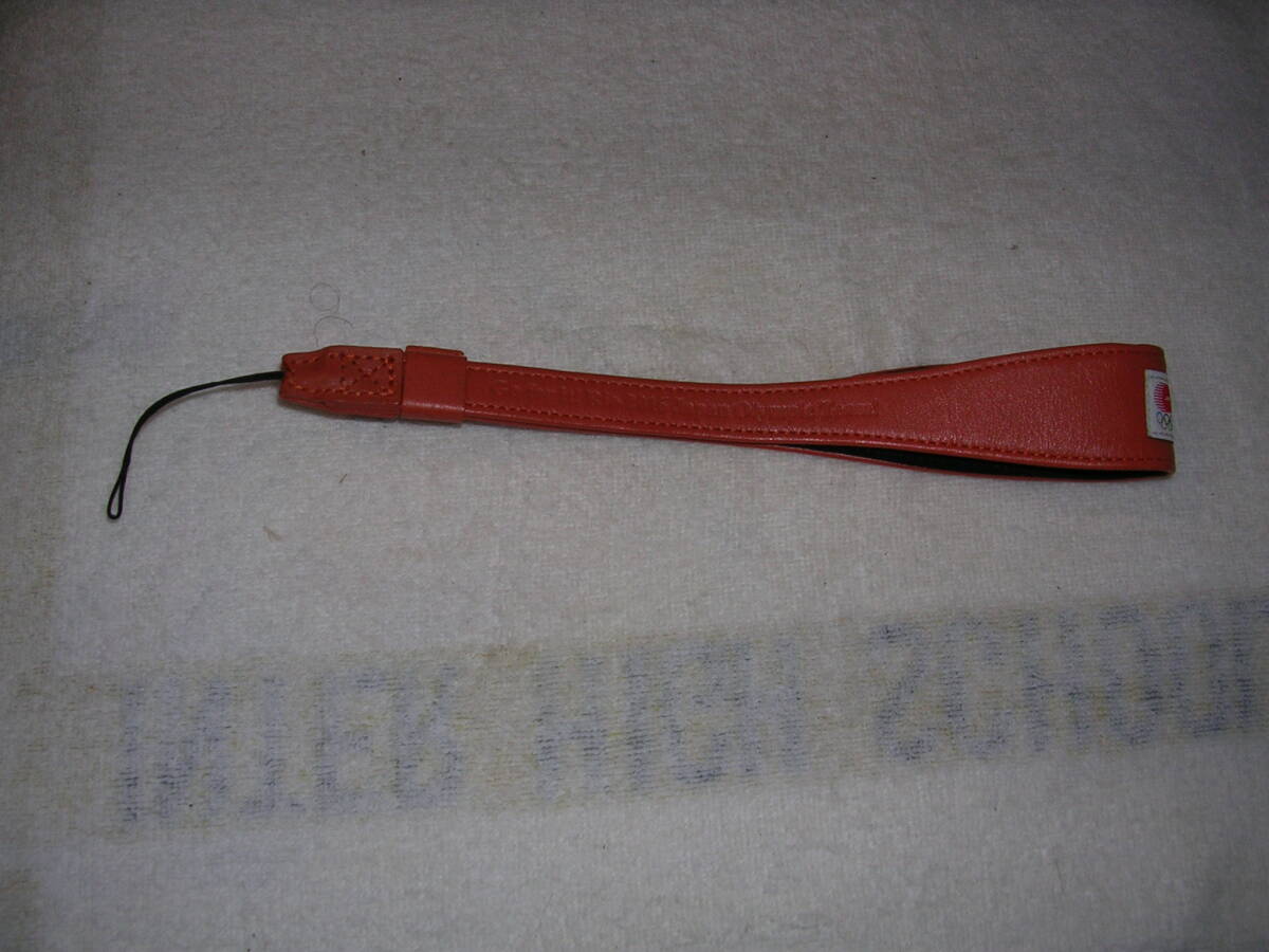 ☆ Go for it Rio 2016 JOC CANON ハンドストラップ 中古 ☆拍卖