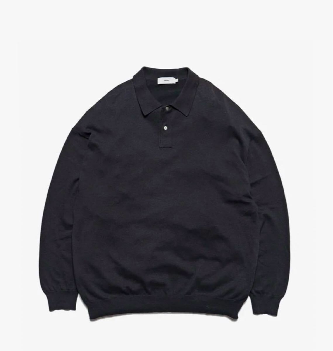 Graphpaper Suvin Cotton Oversized ポロシャツ拍卖