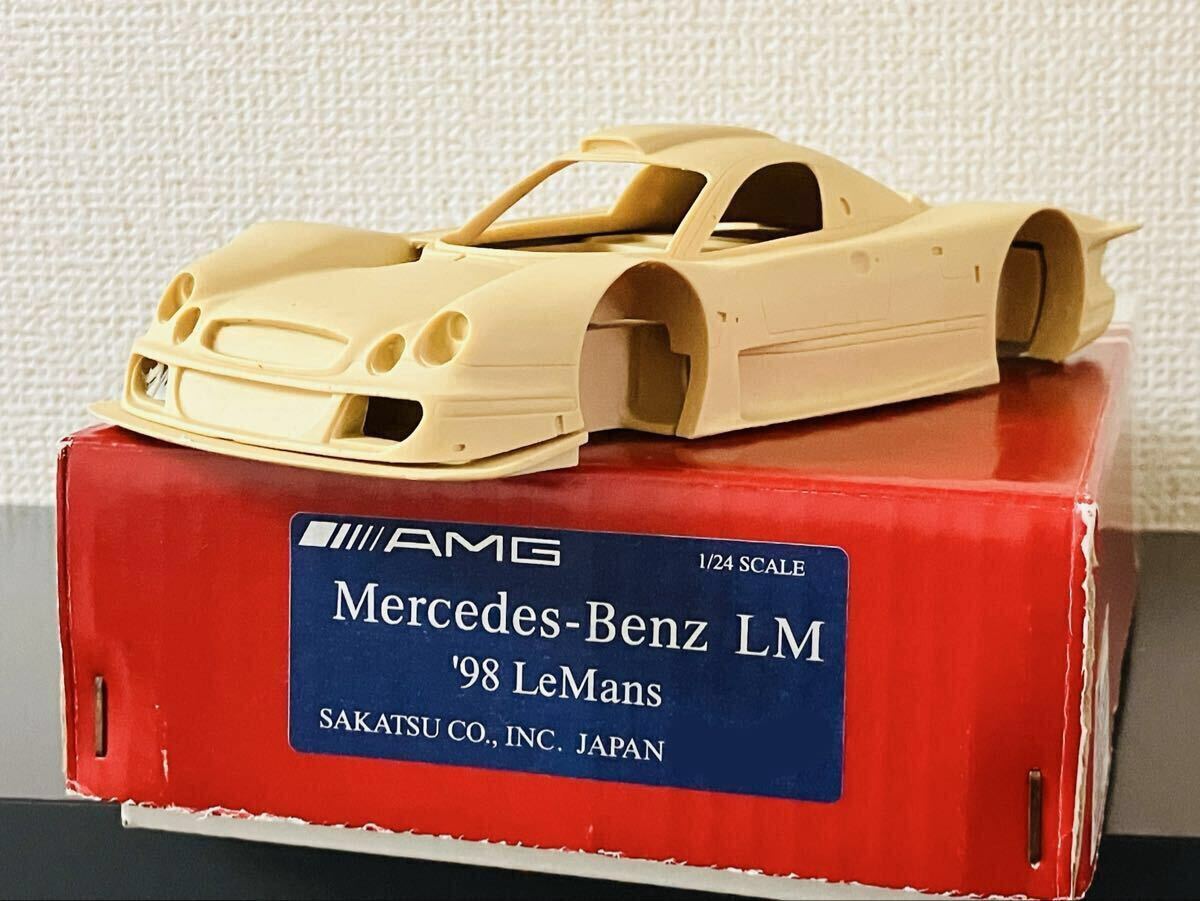激レア!1/24 さかつう メルセデス ベンツ CLK-LM 1998 ル・マン レジンキット 検 911 TS020 F1 962 F40 GT-R スープラ NSX スタジオ27 MFH拍卖