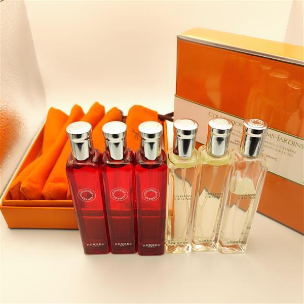 エルメス Herms オードトワレ 15ml 10本セット 内4本新品 香水 フレグランス パフューム HERMES 残量多 ブランド布袋 2497拍卖