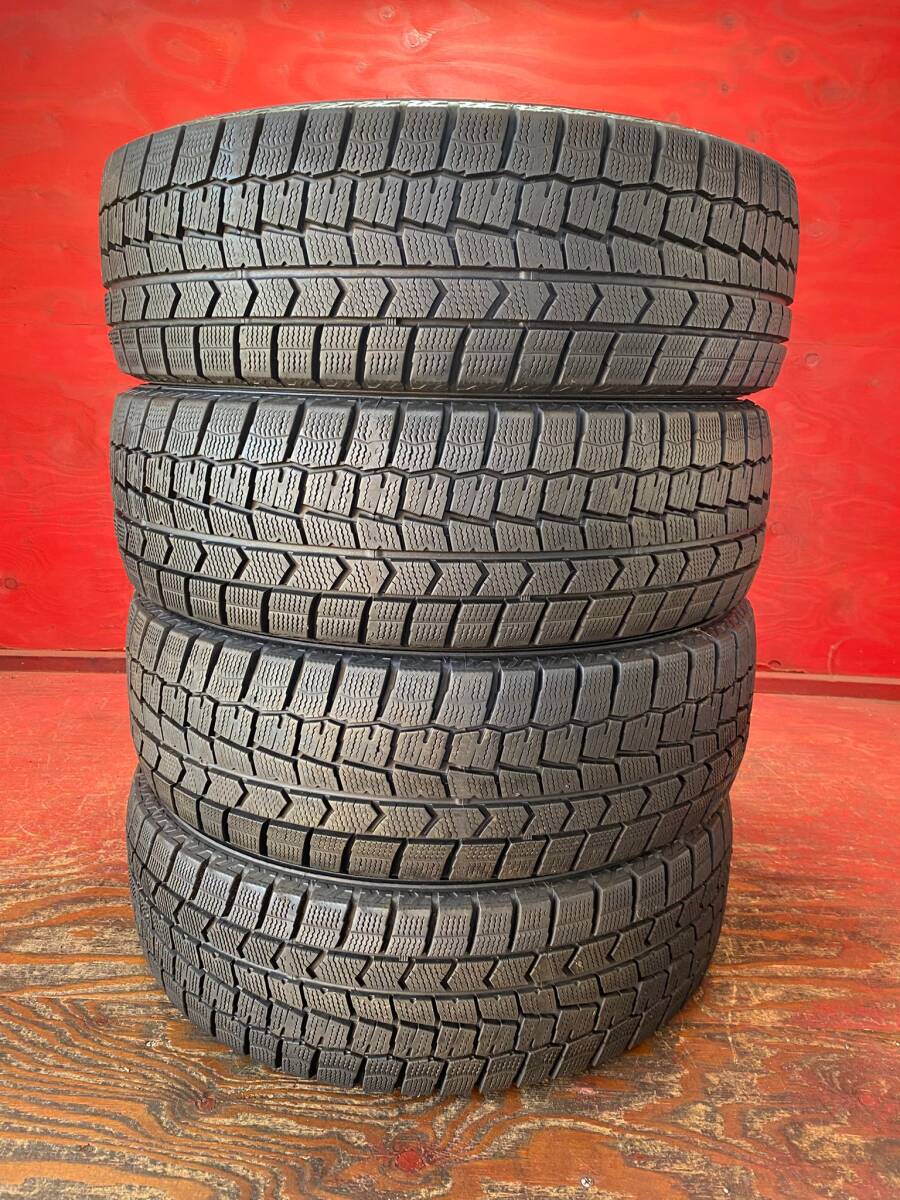 185/60/R15 84Q DUNLOP WINTERMAXX WM02 製造年2022, 4本 80% バリ山 *144B拍卖