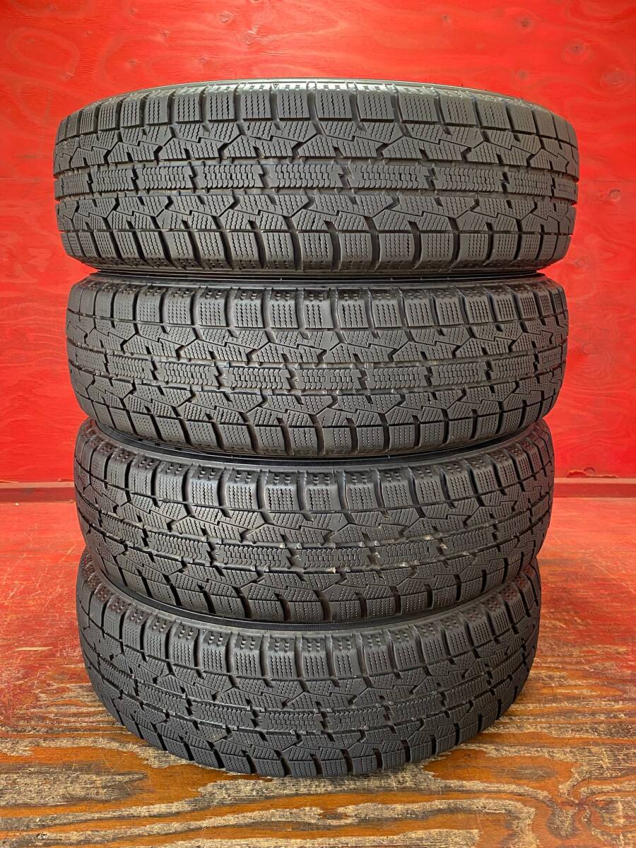 155/65/R14 75Q TOYO OBSERVE GARIT GIZ 製造年2021, 4本 80% バリ山 美品 *149B拍卖