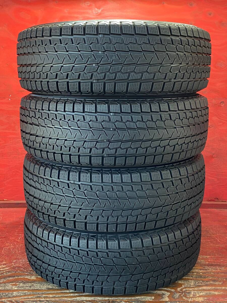 225/65/R17 102Q G075 YOKOHAMA ICEGUARD G075 製造年2021, 4本 85% バリ山 美品 *152B拍卖