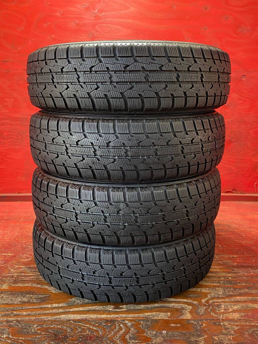 155/65/R14 75Q TOYO OBSERVE GARIT GIZ 製造年2021, 4本 80% バリ山 美品 *155B拍卖