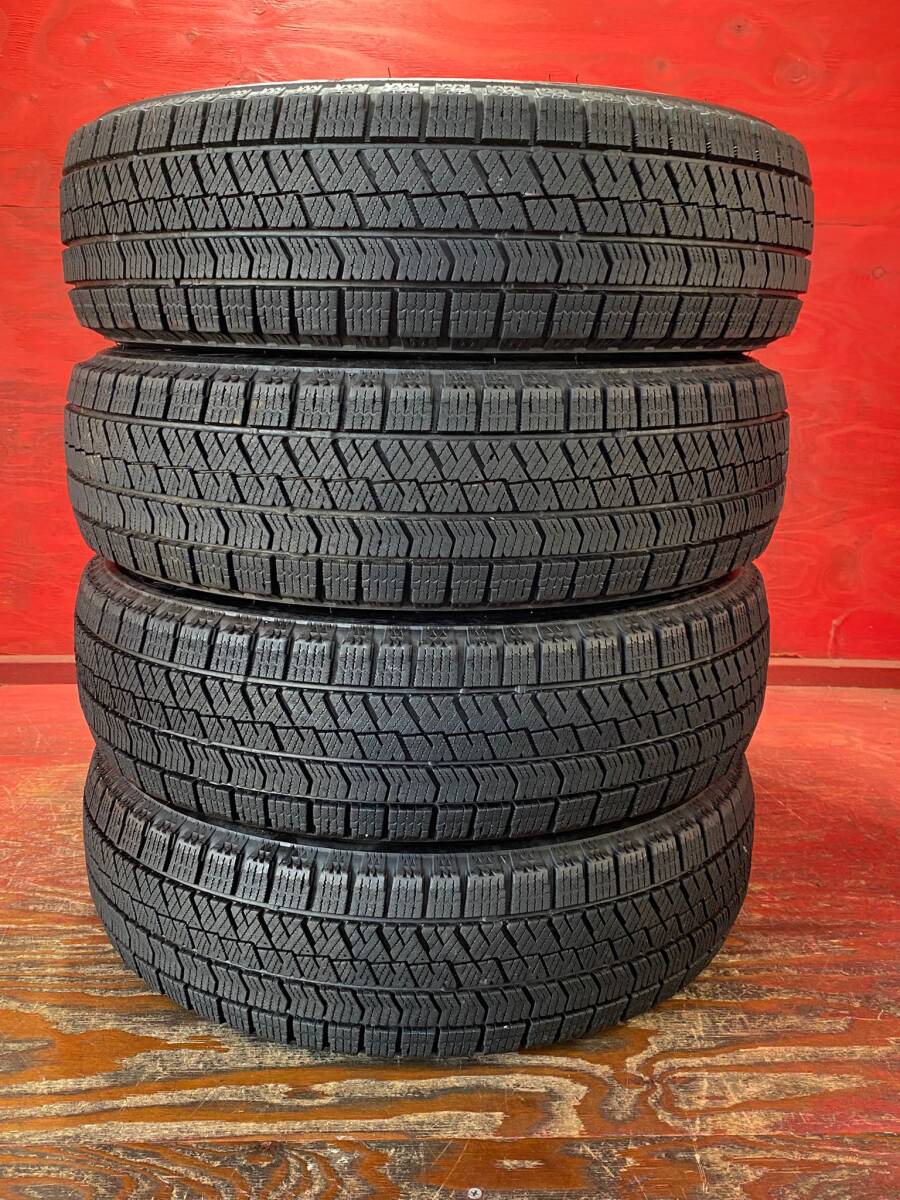 155/65/R14 75Q BRIDGESTONE BLIZZAK VRX2 製造年2022, 4本 80% バリ山 *157B拍卖
