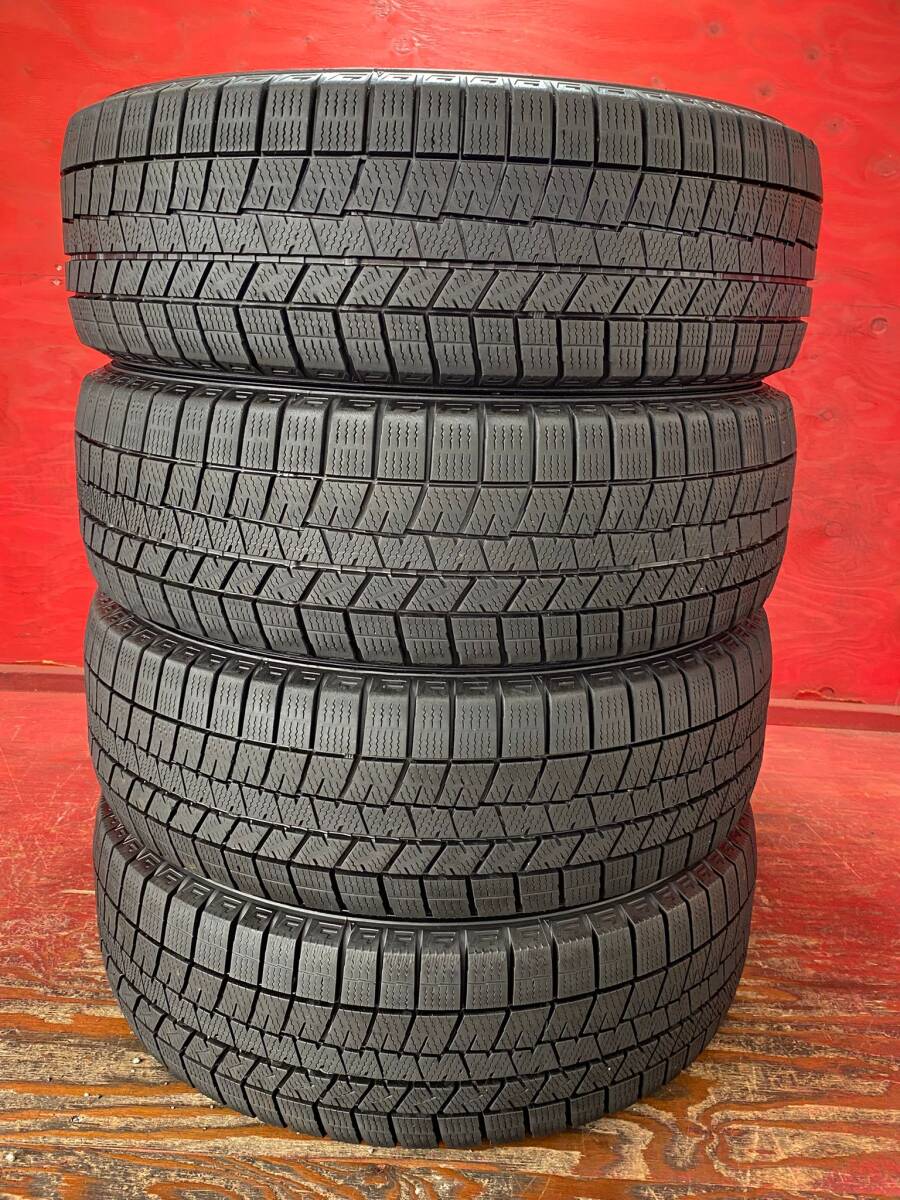 185/60/R15 84Q DUNLOP WINTERMAXX 03 製造年2022, 4本 80% バリ山 *162B拍卖
