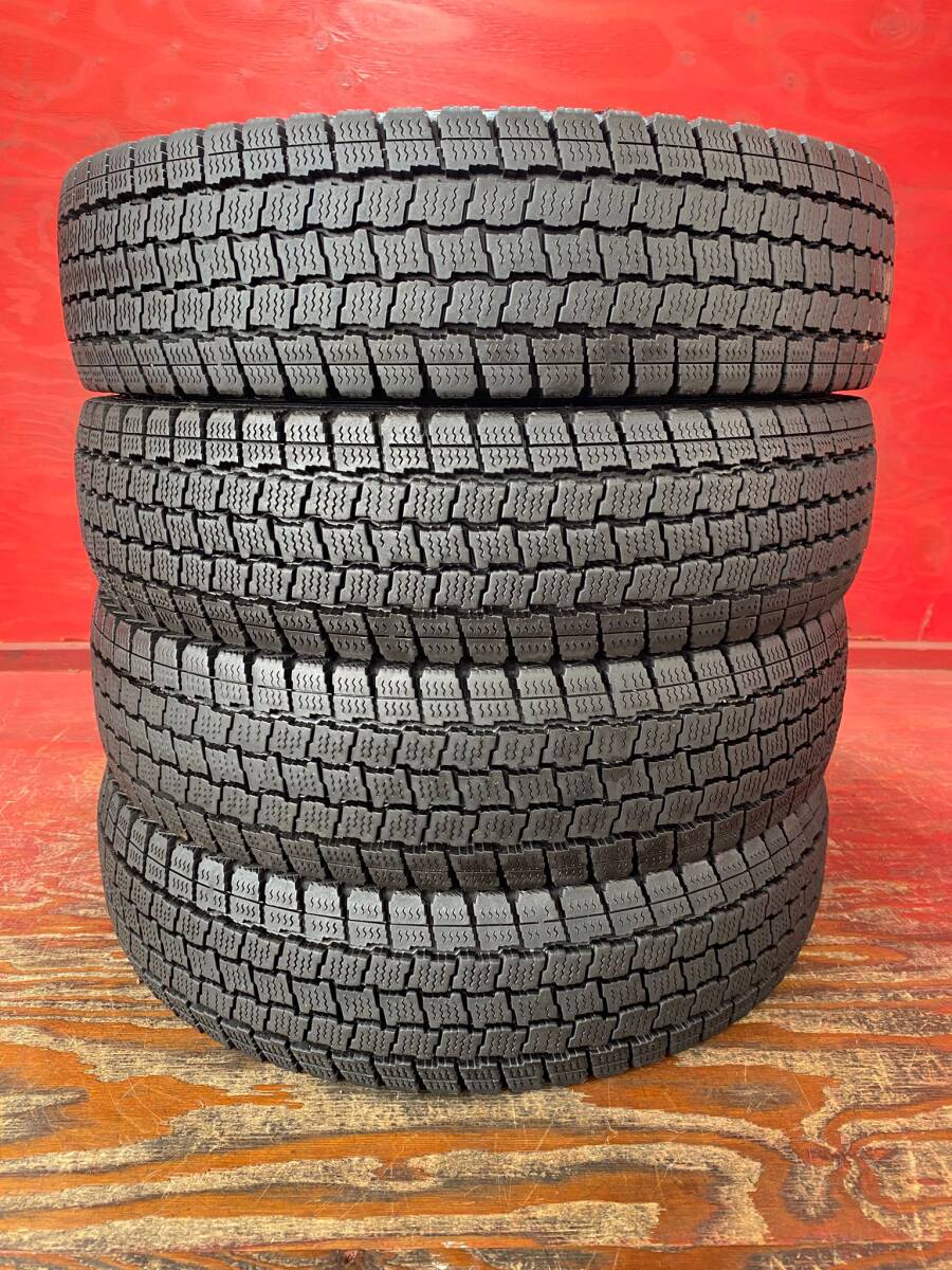 145/80/R12 80/78N LT GOODYEAR ICENAVI CARGO 製造年2021, 4本 80% バリ山 美品 *164B拍卖