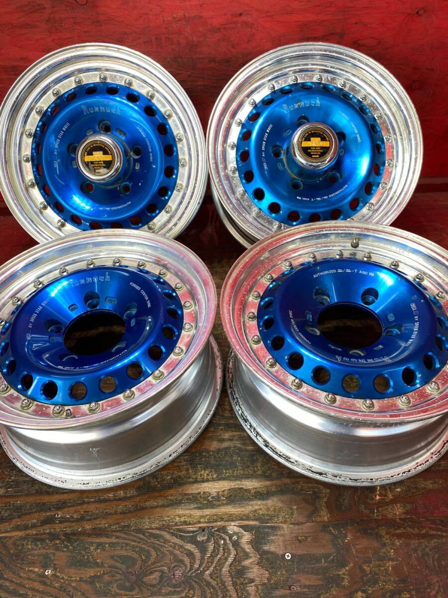 【希少】SSR AUSWUCH 16×7.0JJ 5×139.75 オフセット+25 拍卖