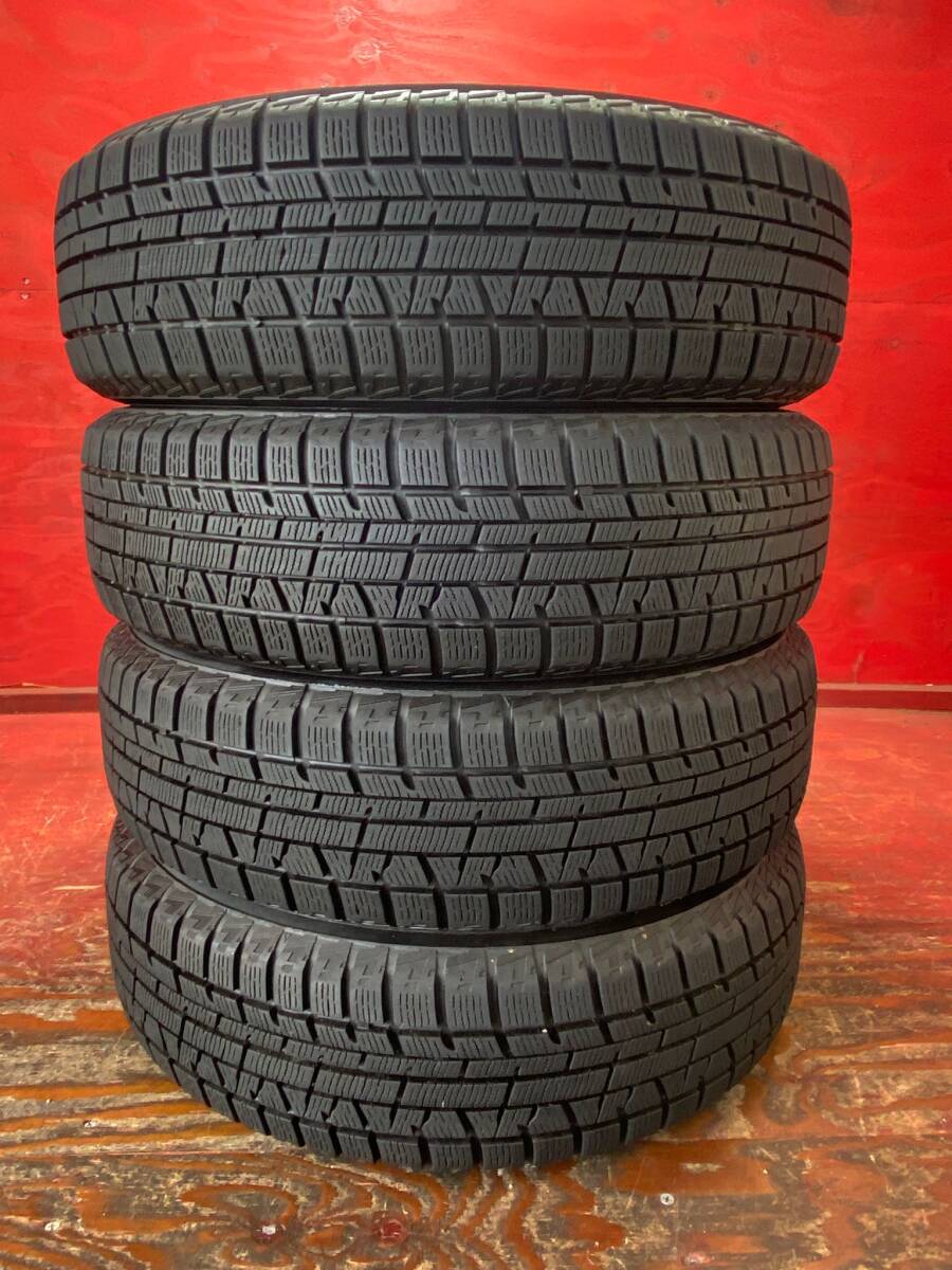 155/65/R14 75Q IG50 YOKOHAMA ICEGUARD IG50PLUS 製造年2020 80% 4本 バリ山 *177B拍卖
