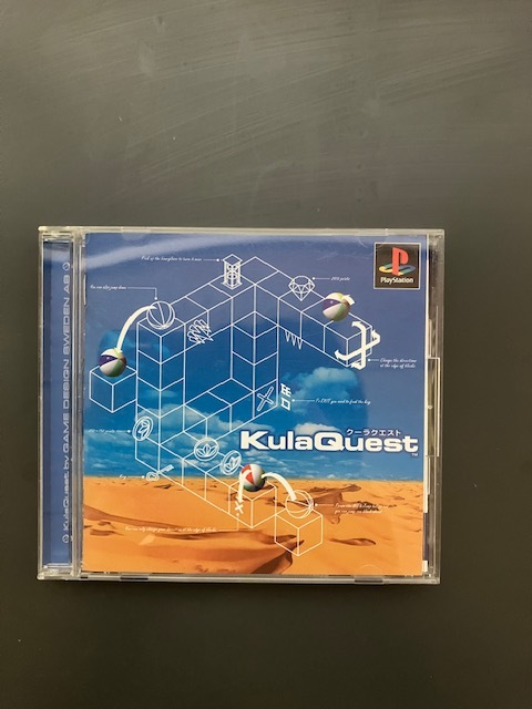 中古 PlayStation PS 1 クーラクエスト Kula Quest SCE ソニー拍卖