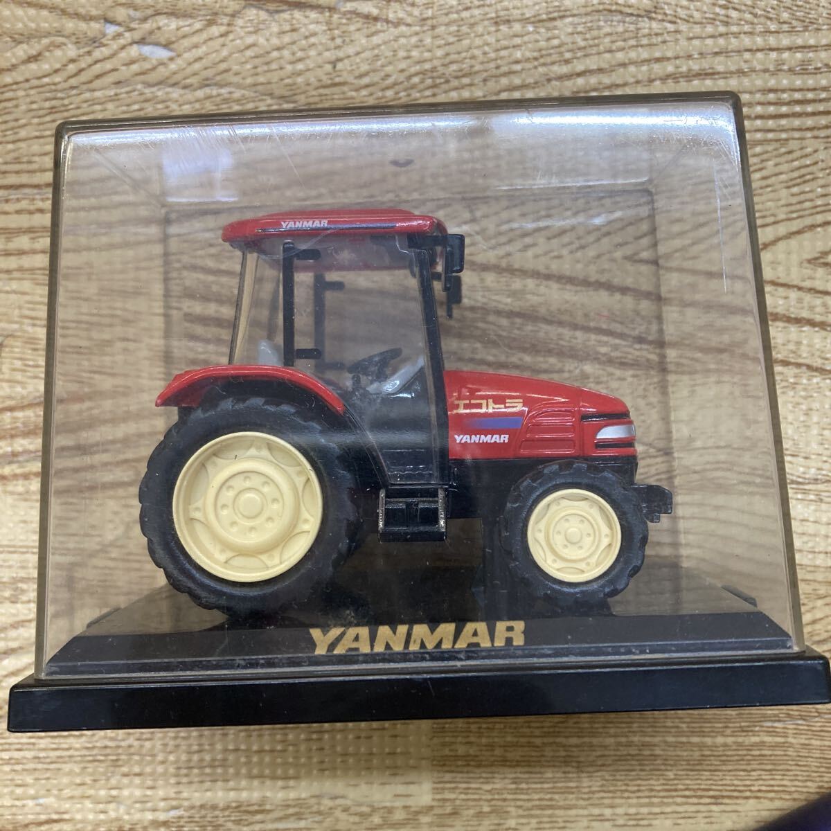 B10-8 ヤンマー エコトラ YANMAR トラクター フィギュア拍卖