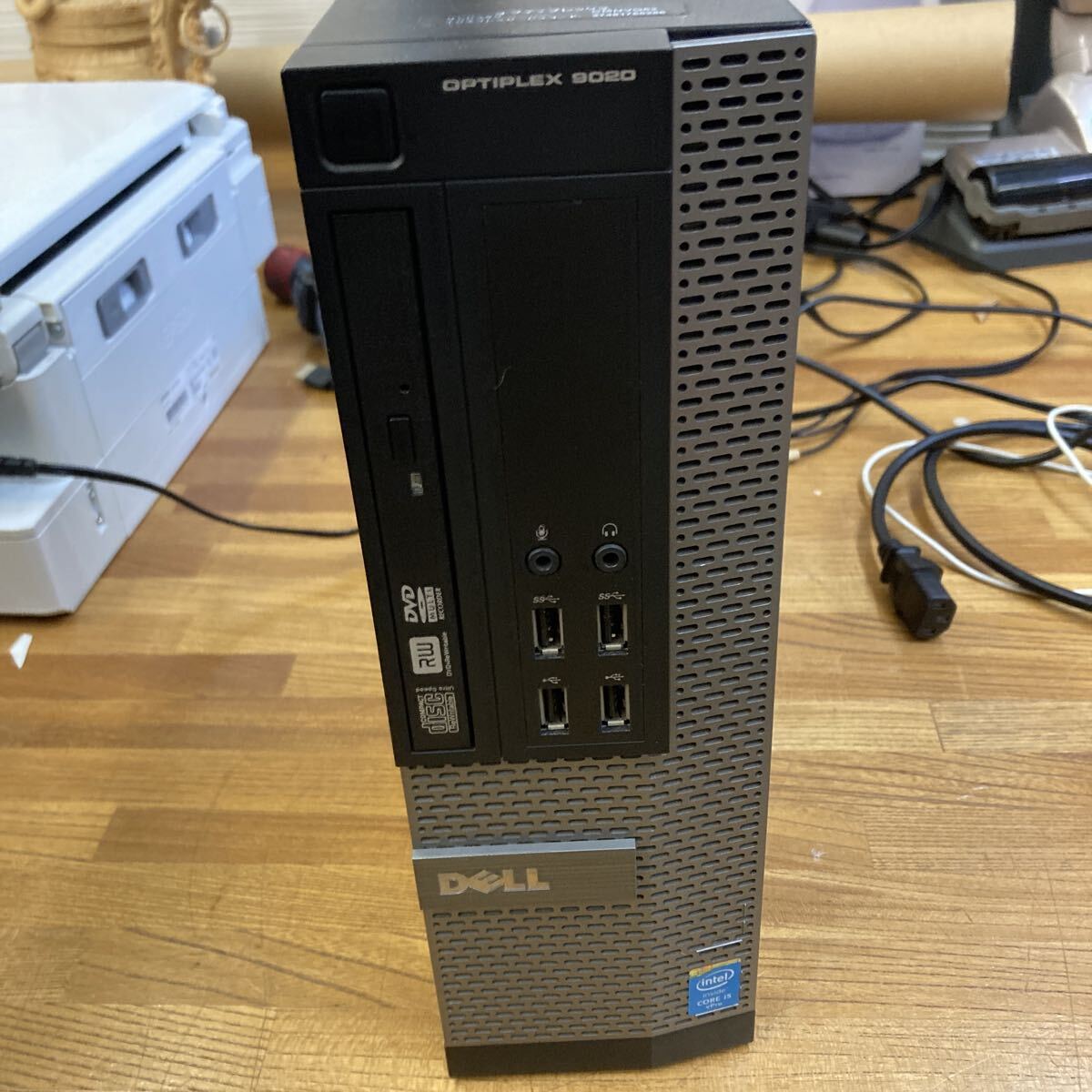B10-63 【通電のみ確認】DELL OPTIPLEX9020 OS無 メモリ8G 500GB HDD拍卖