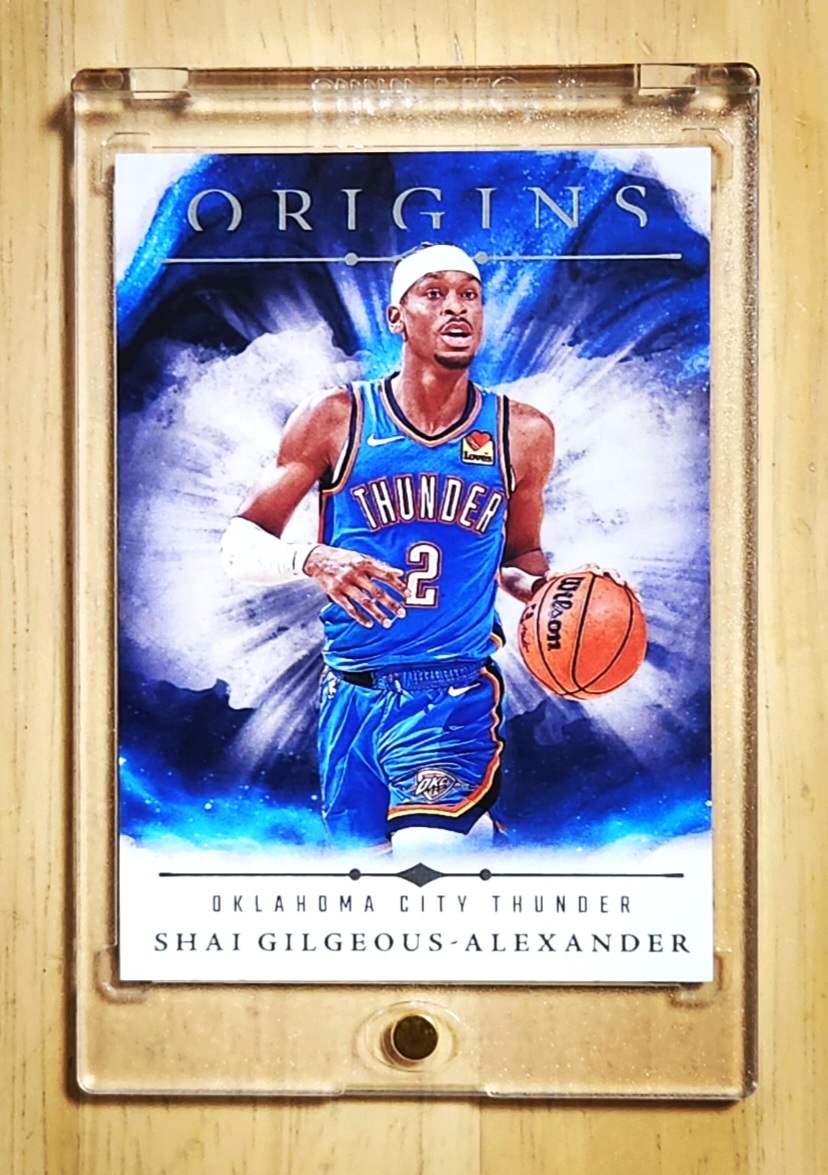 レア 2024 -25 Panini Origins SHAI GILGEOUS ALEXANDER SGA / シェイ ギルジアス アレクザンダー (NBA Champion & MVP)拍卖