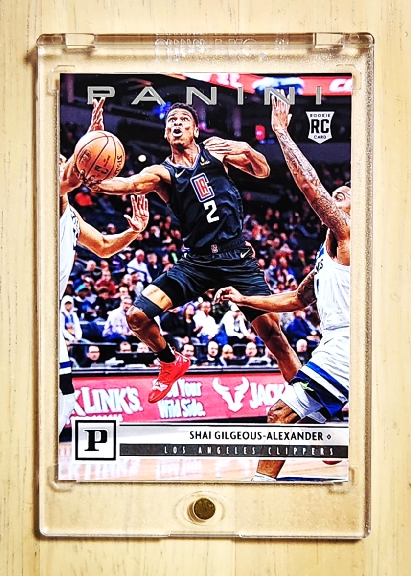 レア Rookie 2018 -19 Panini Chronicles SHAI GILGEOUS ALEXANDER SGA RC #113 / シェイ ギルジアス アレクザンダー (NBA Champion & MVP)拍卖