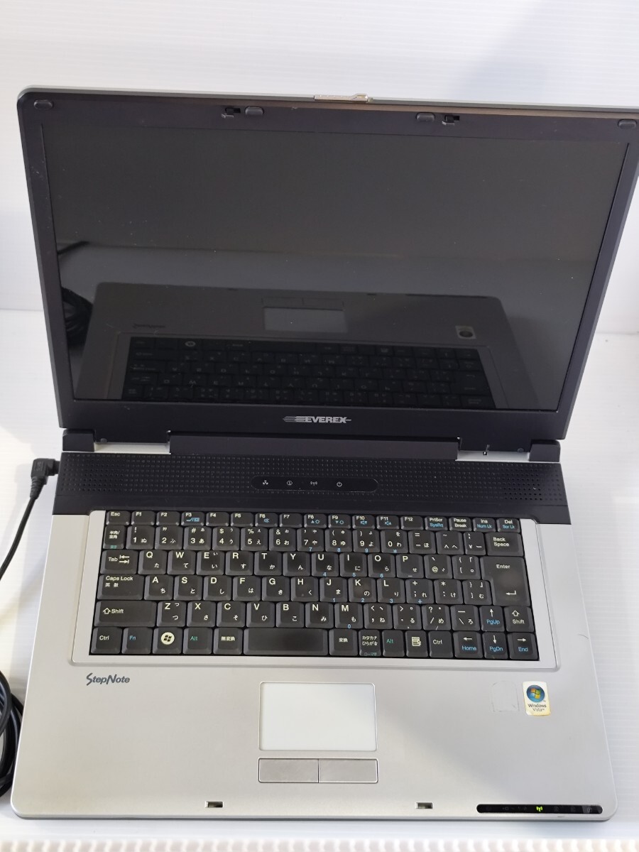 y1252 EVEREX StepNote VR2000J CPU不明 年式不明 ジャンク拍卖