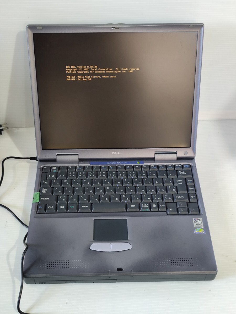 y1281 NEC VersaPro NX VA23D 1998年頃? ジャンク拍卖