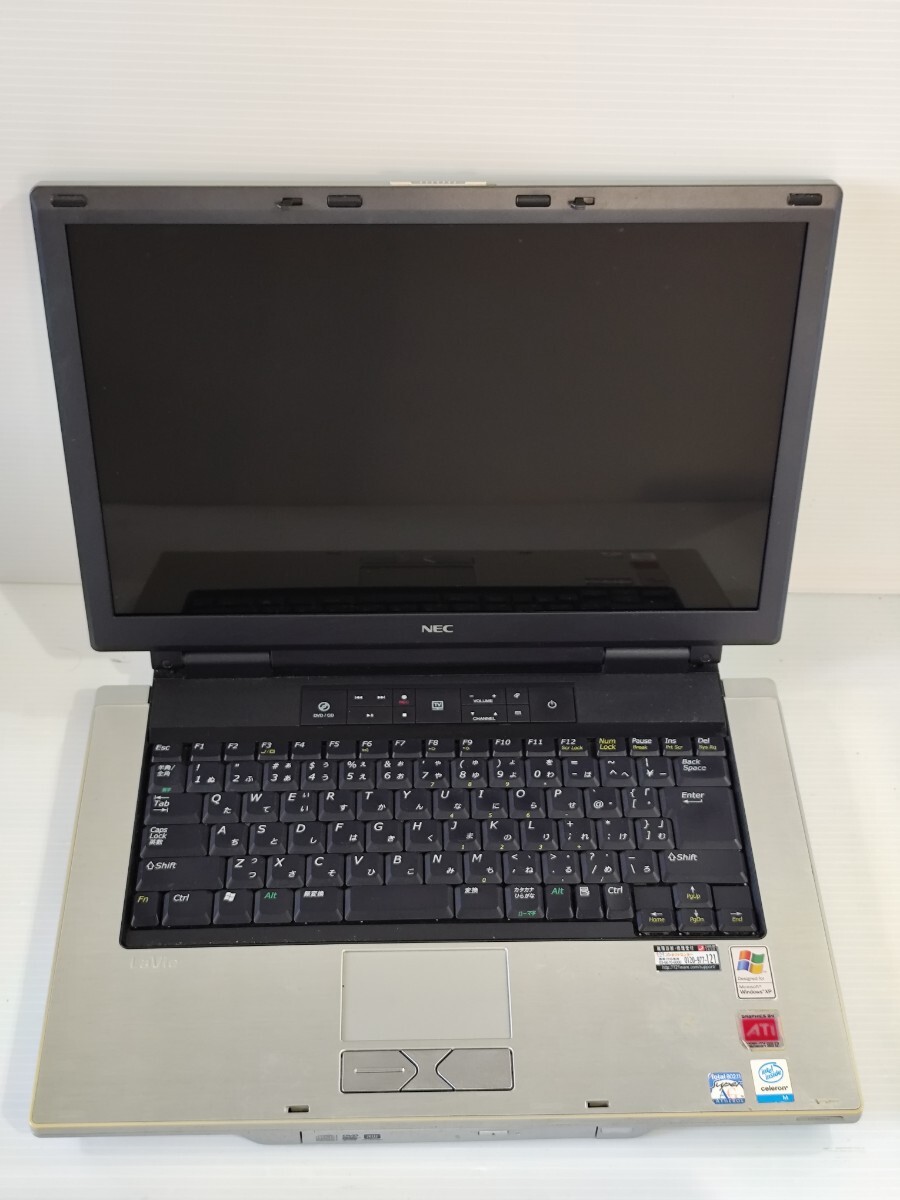 y1292 NEC LaVie T PC-LT900CD 2005年頃 不動 ジャンク拍卖