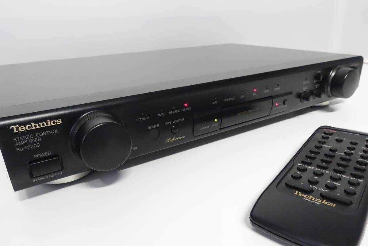 Technics SU-C1000 コントロールアンプ拍卖