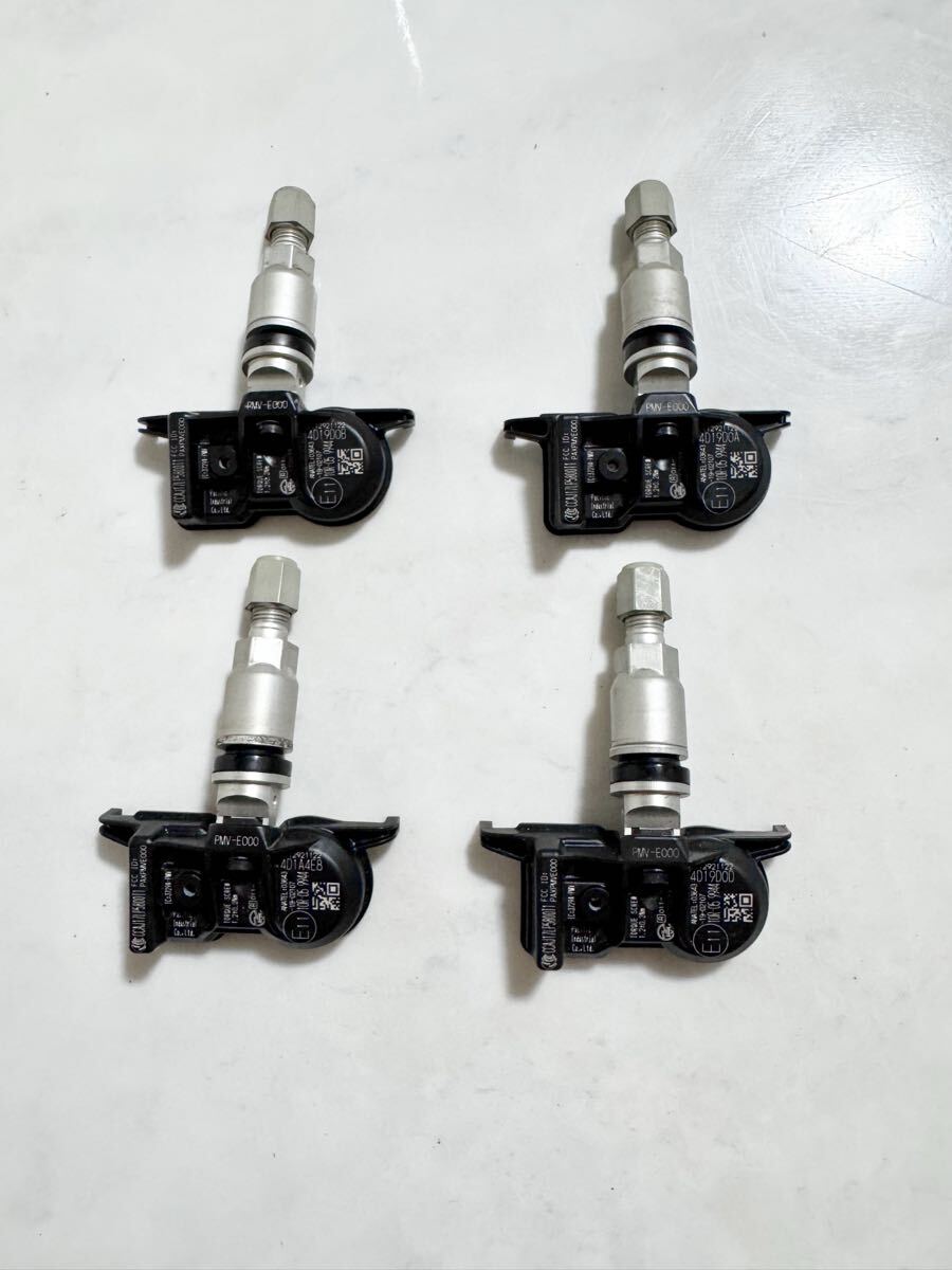 レクサス NX 20系 純正 空気圧センサー PMV-E000 4個セット 1台分 ES UX LS LX RX LC RC IS など TPMS拍卖