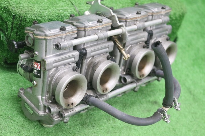 48631/O☆CB400FOUR.(NC36) ヨシムラ ミクニ キャブレター ジャンク品 1拍卖