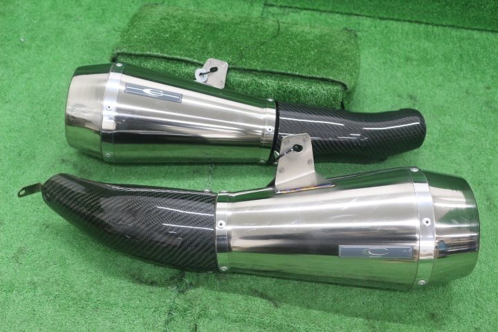 48641/S☆V-MAX1700.(RP22J)SP忠男 ピュアスポーツ S/O マフラー 2拍卖