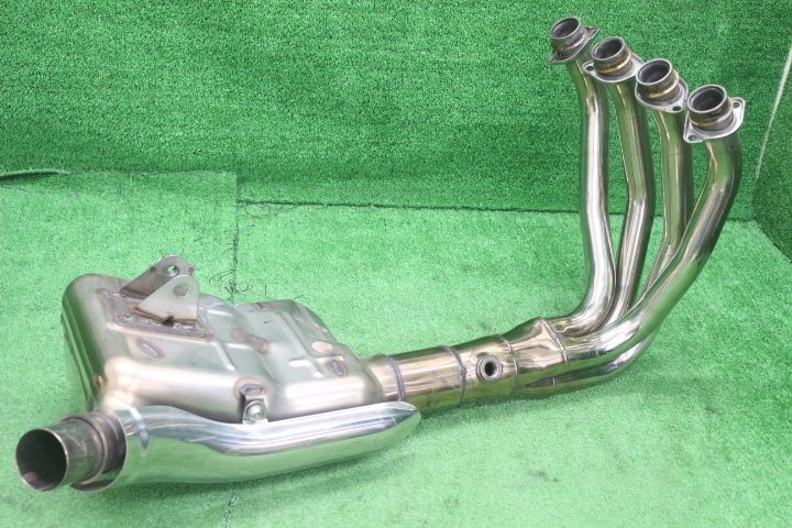 48697/N☆Z900RS (ZR900C) 純正 エキパイ KHI M198 エキゾーストパイプ拍卖